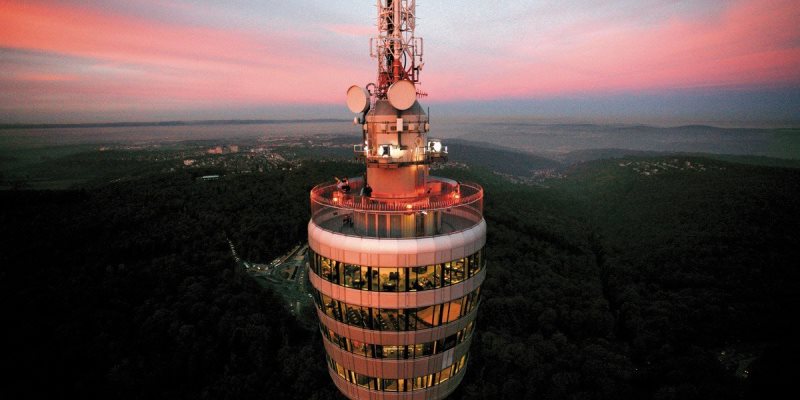 Stuttgart televizyon kulesi