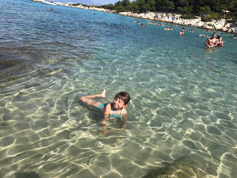 halkidikinin ne güzel plajları