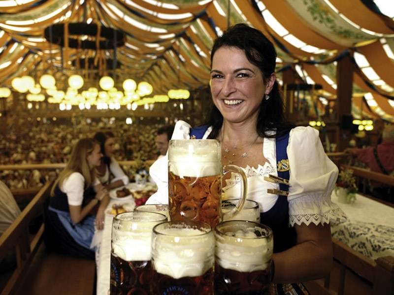 münihte ne içilir ne yenir