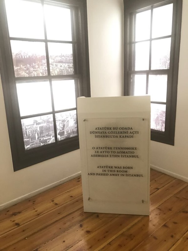 selanik atatürk müzesi