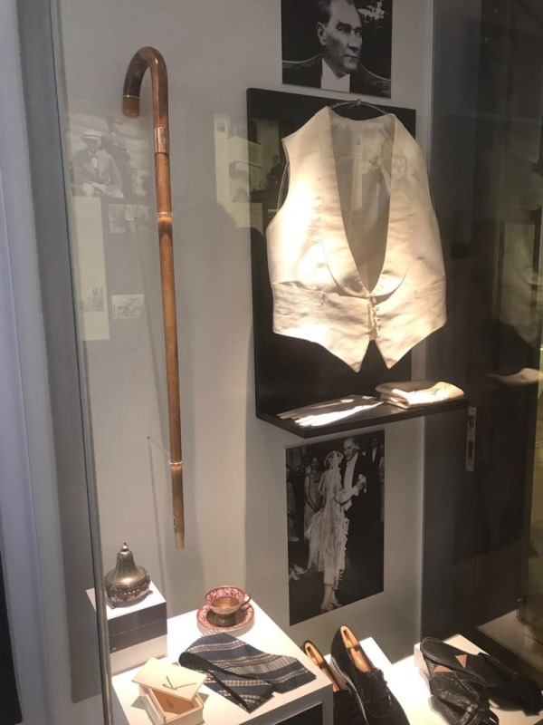 selanik atatürk müzesinin içi