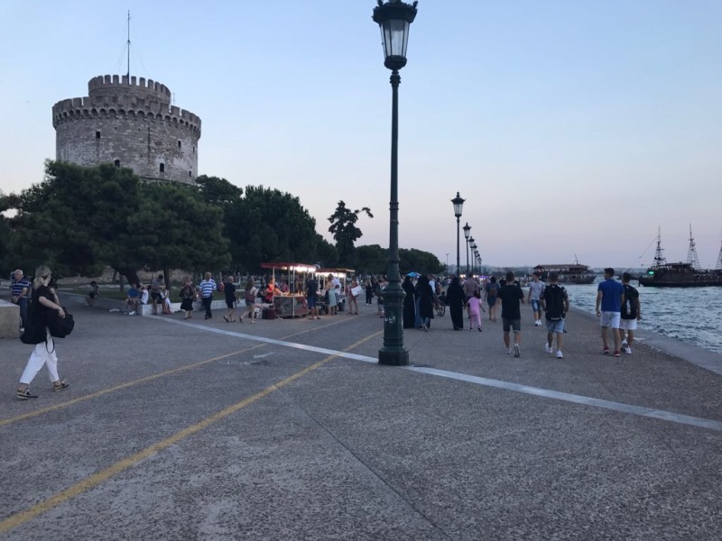 selanik gece hayatı