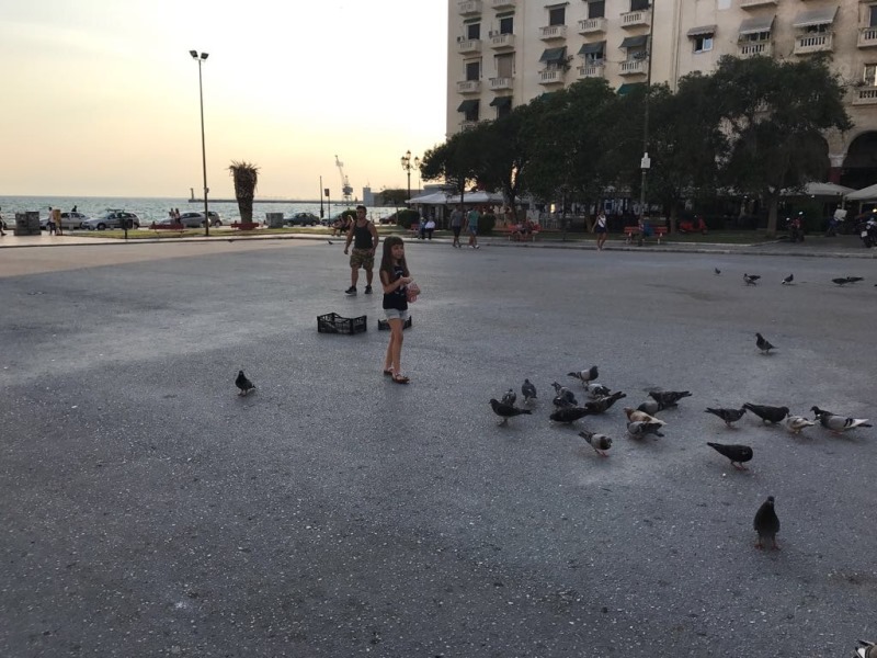 selanik gezi rehberi - Selanik Aristotelous Meydanı