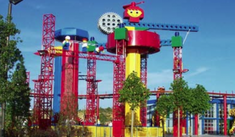 Almanya Legolend eğlence parkı