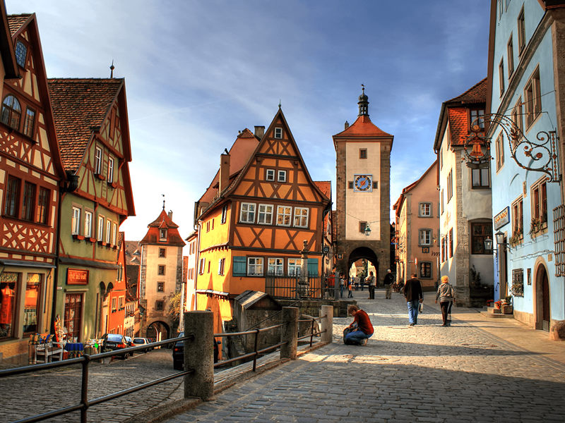 Almanya'da gezip görülecek yerler