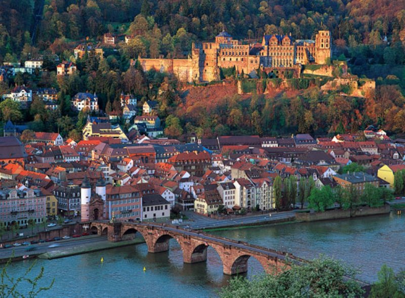 Heidelberg Gezilecek Yerler