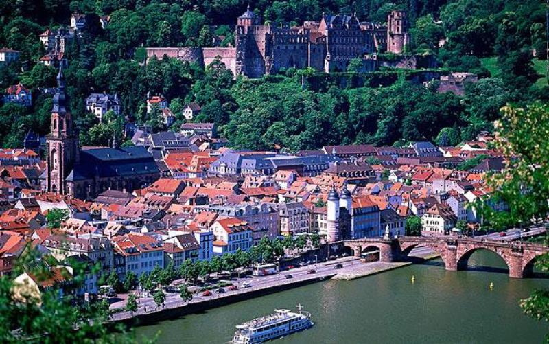 Heidelberg'de gezip görülecek yerler