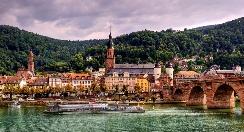 Romantik yol Heidelberg