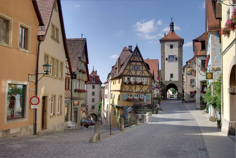 Rothenburg Gezilecek Yerler