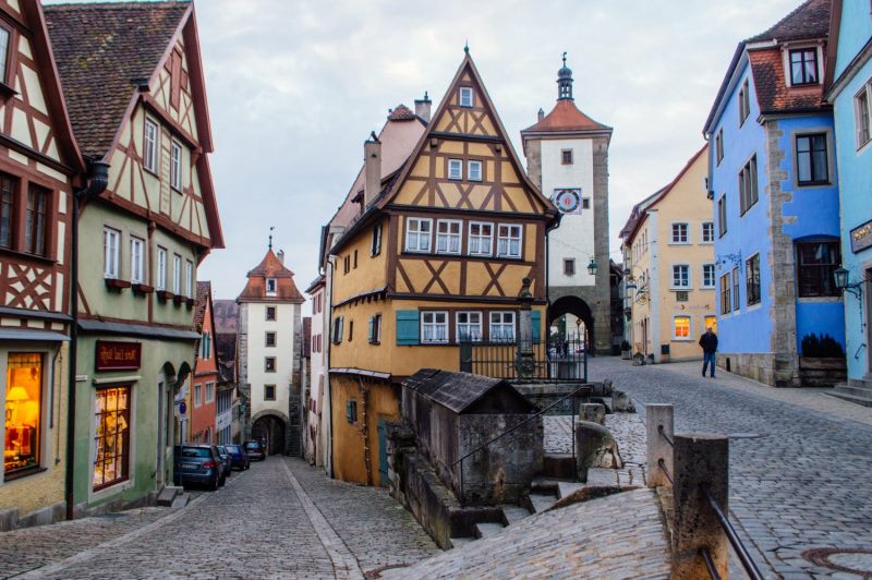 Rothenburg ob der tauber Almanya gezilecek noktalar