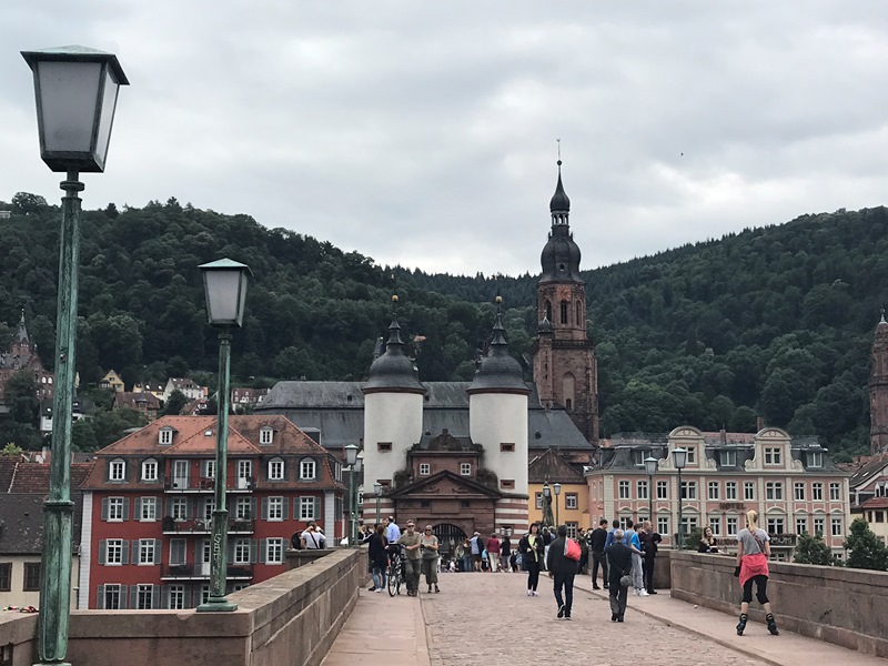 heidelberk eski köprü
