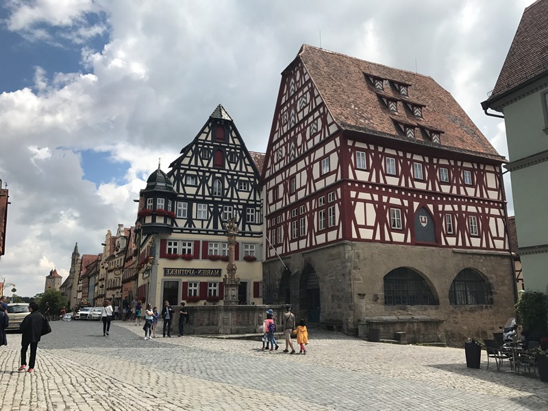 rothenburg gezip görülecek yerler