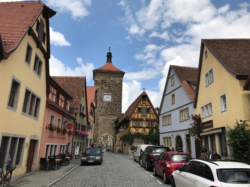 rothenburg konaklama önerileri