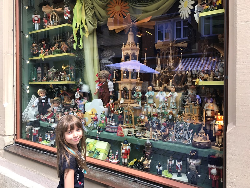 rothenburgda alışveriş