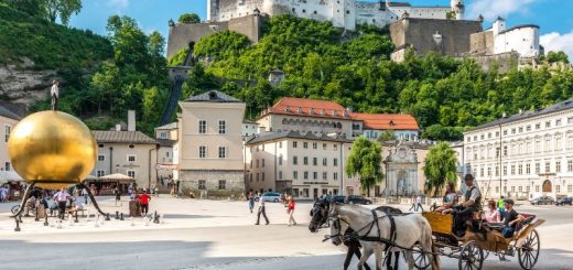 Salzburg'da Gezilecek Yerler