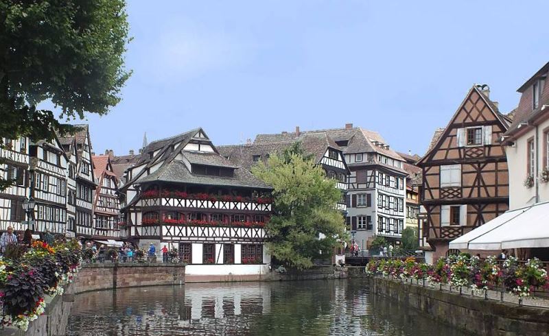 Strazburg'da Gezilecek Yerler