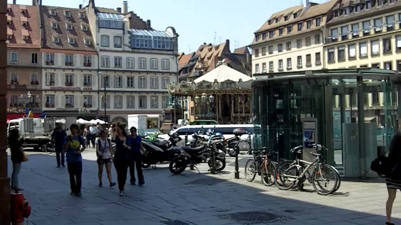 Strazburg'da ne yenir