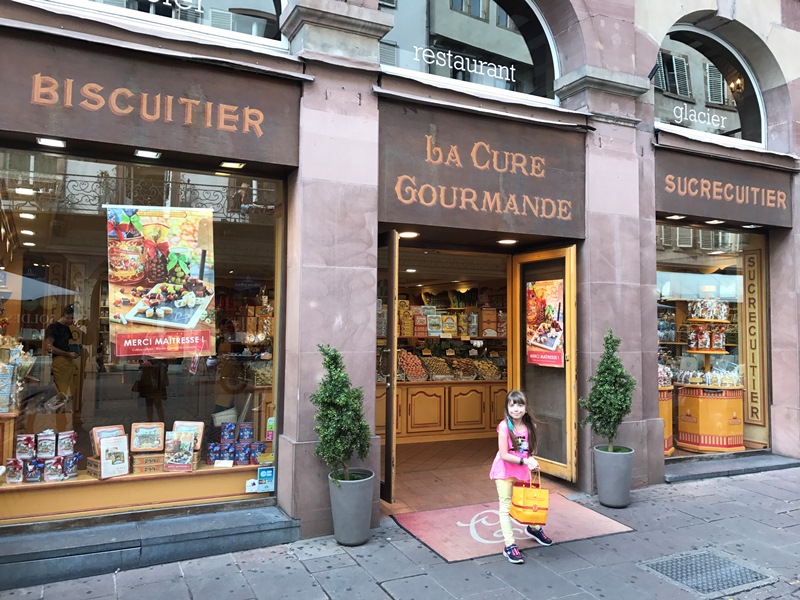 Strazburg'un nesi meşhur