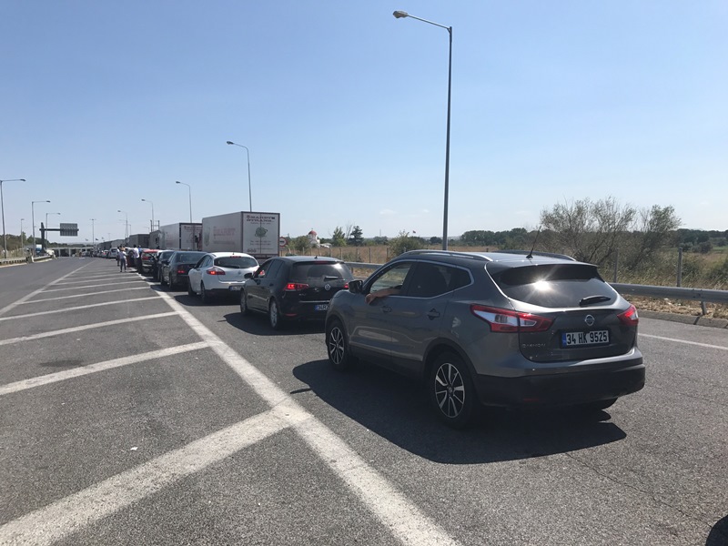 Yunanistan ipsala sınır kapısı