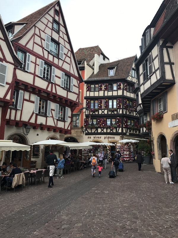 colmar fransa gezilecek yerler