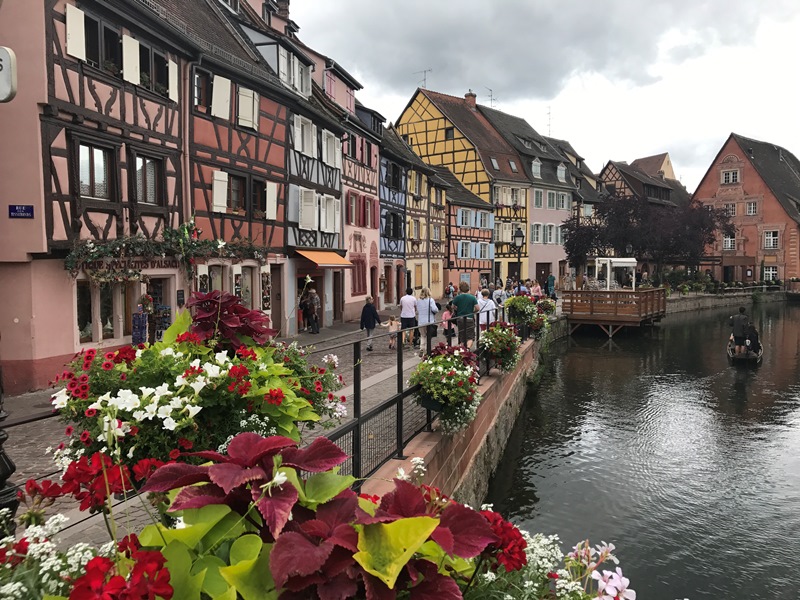 colmar gezip görülecek yerler