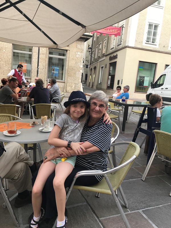 salzburg tatil anıları