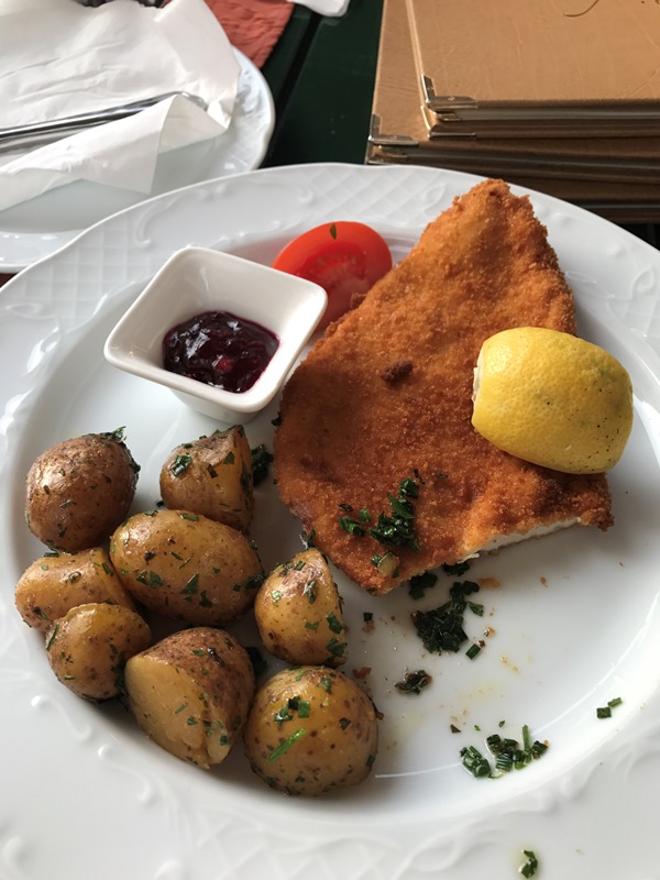 salzburgda shinitzel