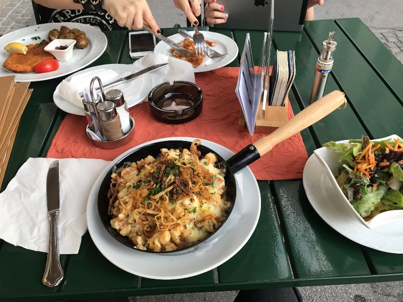 salzburgda yeme içme