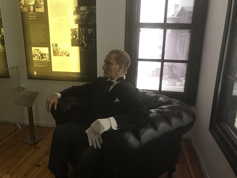 selanik Atatürk2ün evi
