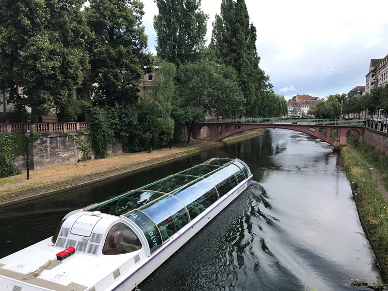 strazburg gezilecek yerler - bot gezisi