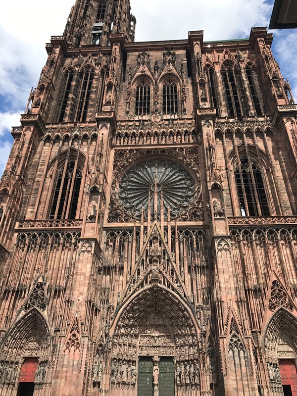 strazburg notre dame katedrali