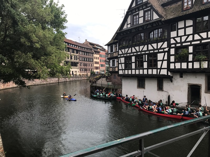 strazburg petite france bölgesi