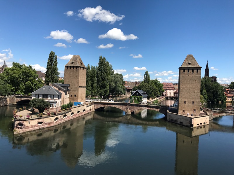 strazburgda gezip görülecek yerler