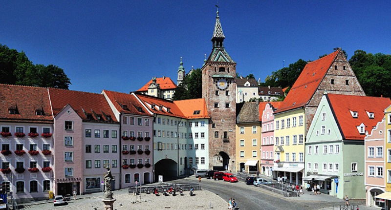 Almanya landsberg am lech'de nereler gezilebilir