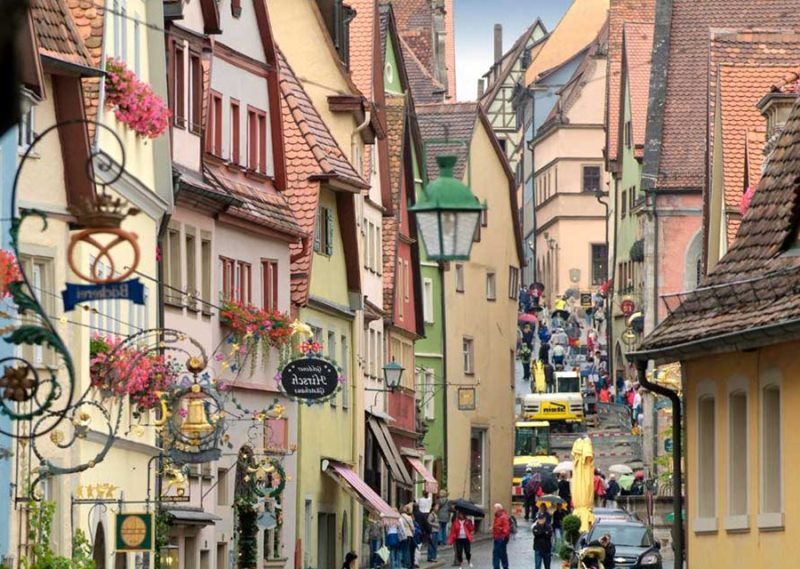 Almanya romantik yol