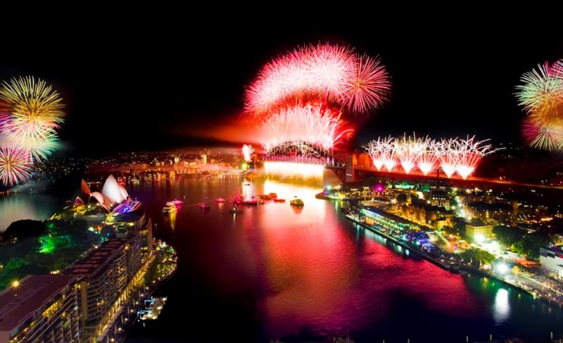 Amsterdam'da yeni yıl tatili