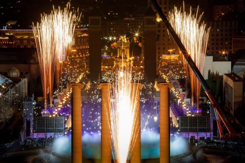 Barcelona'da yeni yıl tatili