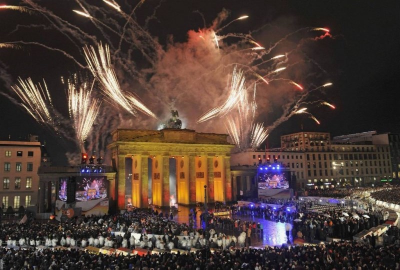 Berlin'de yeni yıl tatili