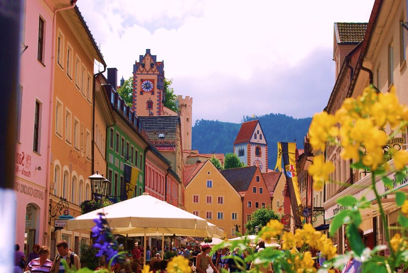 Füssen gezi rehberi