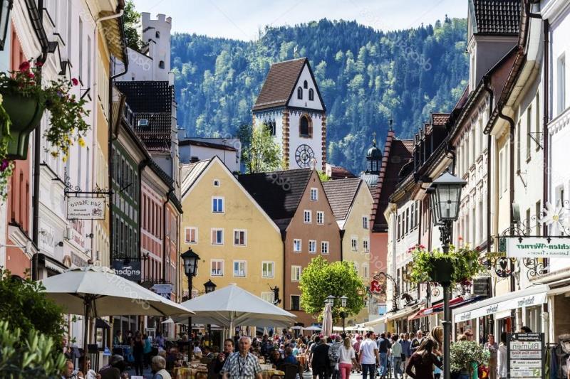 Füssen'de gezilecek yerler