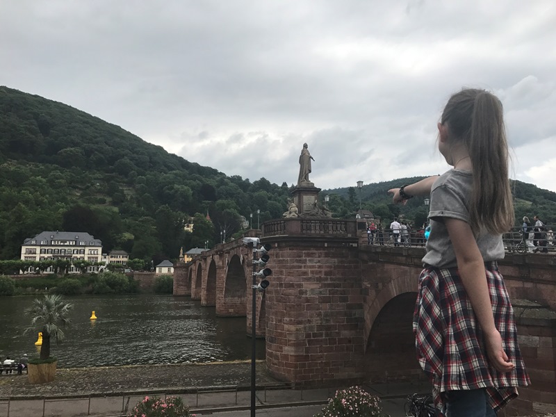 Heidelberg gezilecek yerler