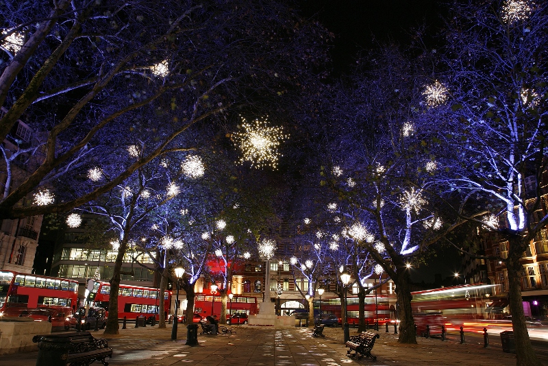 Londra'da yeni yıl tatili