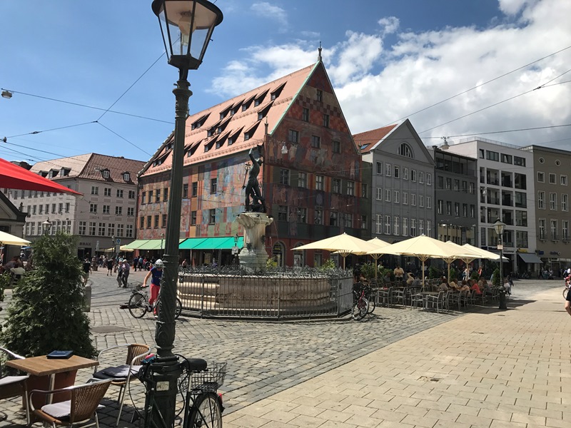 Romantik Yol Augsburg