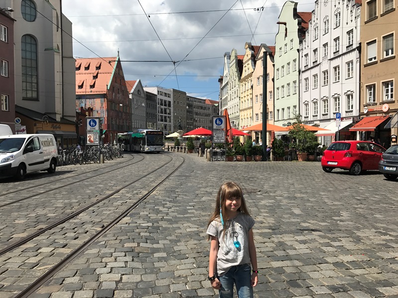 Romantik Yol Augsburg gezilecek yerleri