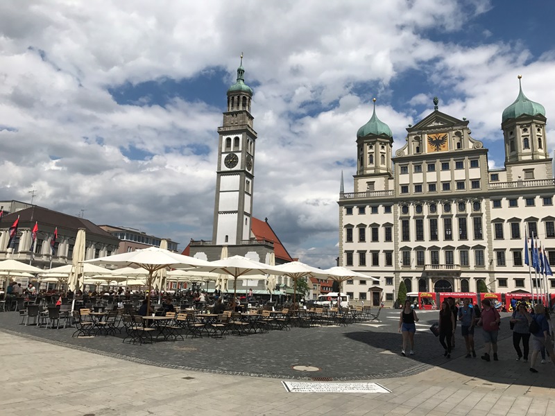 Romantik Yol Augsburg hakkında bilgi