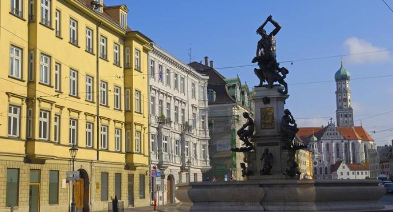 Romantik Yol Augsburg