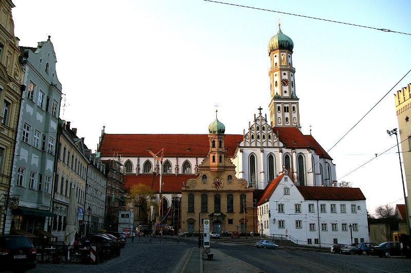Romantik yol Augsburg gezi rehberi