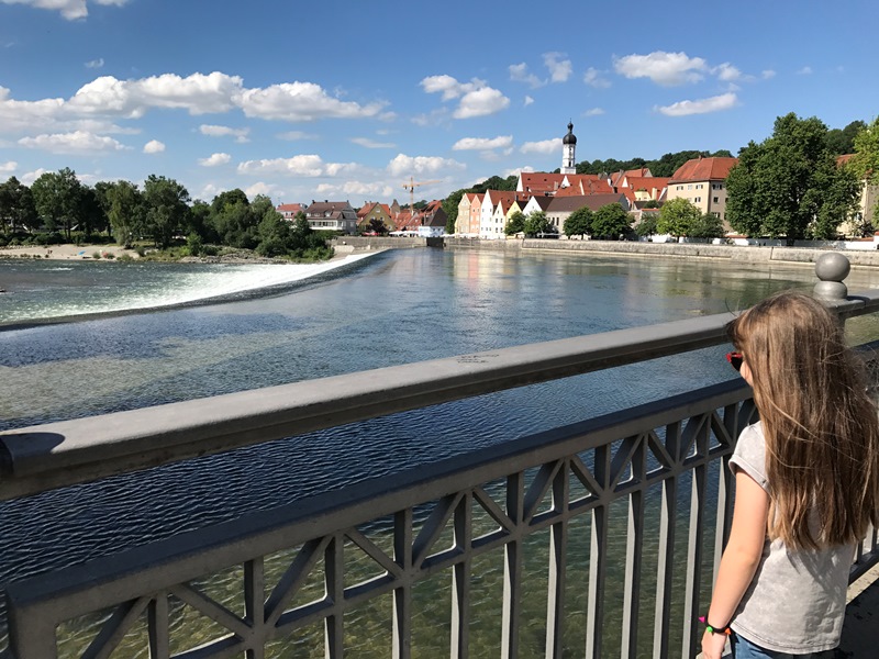 almanya romantik yol tatili ( almanya yapay şelale)