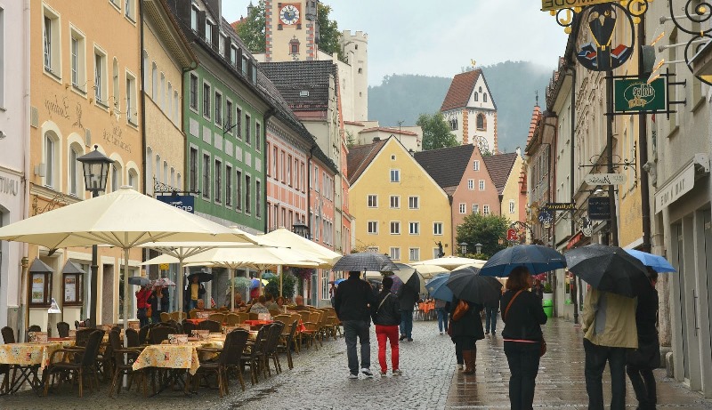 füssen gezilecek yerler