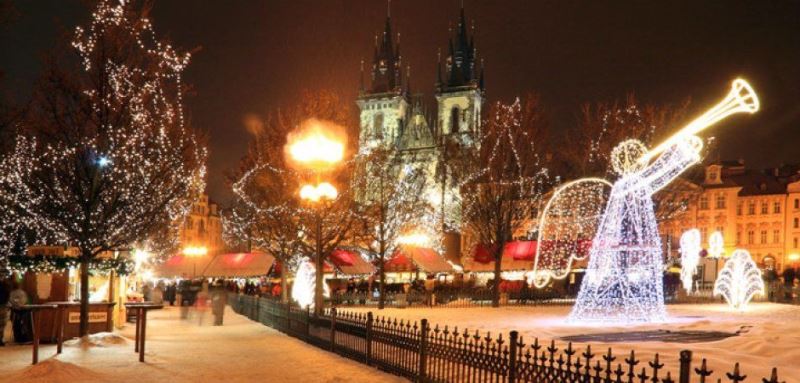 pragda yeni yıl tatili